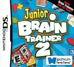 Junior Brain Trainer 2 | (Used - Loose) (Nintendo DS)