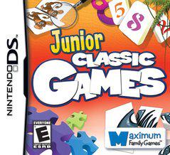 Junior Classic Games | (Used - Complete) (Nintendo DS)