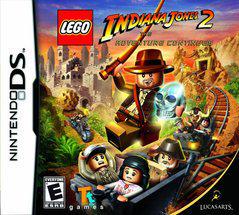 LEGO Indiana Jones 2: The Adventure Continues | (Used - Complete) (Nintendo DS)