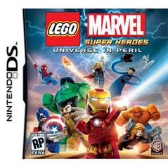 LEGO Marvel Super Heroes: Universe in Peril | (Used - Loose) (Nintendo DS)