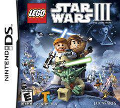 LEGO Star Wars III: The Clone Wars | (Used - Loose) (Nintendo DS)