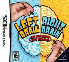 Left Brain Right Brain | (Used - Loose) (Nintendo DS)