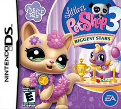 Littlest Pet Shop 3: Biggest Stars: Purple Team | (Used - Complete) (Nintendo DS)