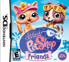 Littlest Pet Shop: Beach Friends | (Used - Complete) (Nintendo DS)