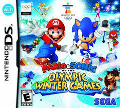 Mario and Sonic at the Olympic Winter Games | (Used - Loose) (Nintendo DS)