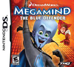 MegaMind: The Blue Defender | (Used - Loose) (Nintendo DS)