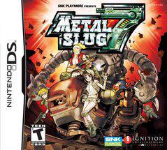 Metal Slug 7 | (Used - Loose) (Nintendo DS)