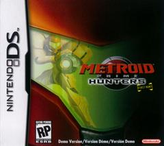 Metroid Prime Hunters [First Hunt] | (Used - Loose) (Nintendo DS)