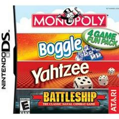 Monopoly / Boggle / Yahtzee / Battleship | (Used - Loose) (Nintendo DS)