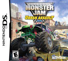 Monster Jam Urban Assault | (Used - Loose) (Nintendo DS)