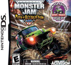 Monster Jam: Path of Destruction | (Used - Loose) (Nintendo DS)