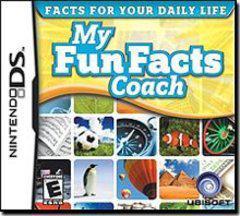 My Fun Facts Coach | (Used - Loose) (Nintendo DS)