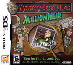 Mystery Case Files MillionHeir | (Used - Loose) (Nintendo DS)