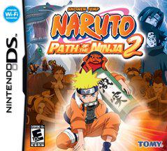 Naruto Path of the Ninja 2 | (Used - Loose) (Nintendo DS)