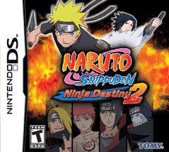 Naruto Shippuden: Ninja Destiny 2 | (Used - Loose) (Nintendo DS)