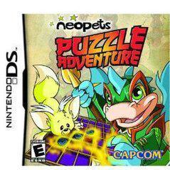 Neopets Puzzle Adventure | (Used - Loose) (Nintendo DS)