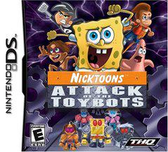 Nicktoons Attack of the Toybots | (Used - Loose) (Nintendo DS)