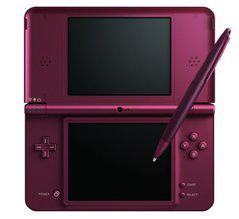 Nintendo DSi XL Burgundy | (Used - Loose) (Nintendo DS)