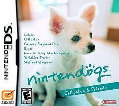 Nintendogs Chihuahua and Friends | (Used - Loose) (Nintendo DS)