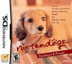 Nintendogs Dachshund and Friends | (Used - Loose) (Nintendo DS)