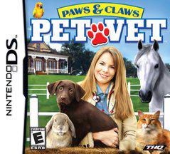 Paws & Claws Pet Vet | (Used - Complete) (Nintendo DS)