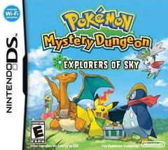 Pokemon Mystery Dungeon Explorers of Sky | (Used - Loose) (Nintendo DS)