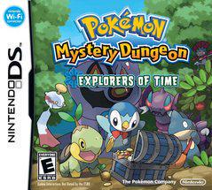 Pokemon Mystery Dungeon Explorers of Time | (Used - Loose) (Nintendo DS)