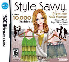 Style Savvy | (Used - Complete) (Nintendo DS)