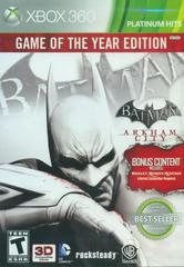 Batman: Arkham City [Game of the Year Platinum Hits] | (Used - Complete) (Xbox 360)