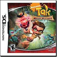 Tak Mojo Mistake | (Used - Loose) (Nintendo DS)