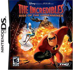 The Incredibles Rise of the Underminer | (Used - Loose) (Nintendo DS)