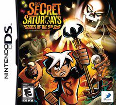 The Secret Saturdays: Beasts of The 5th Sun | (Used - Loose) (Nintendo DS)