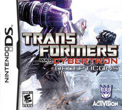 Transformers: War for Cybertron Decepticons | (Used - Loose) (Nintendo DS)