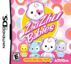 Zhu Zhu Babies | (Used - Loose) (Nintendo DS)