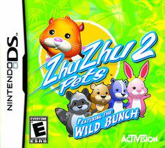 Zhu Zhu Pets 2: Featuring The Wild Bunch | (Used - Loose) (Nintendo DS)