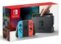 Nintendo Switch with Blue and Red Joy-con | (Used - Loose) (Nintendo Switch)