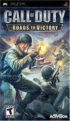 Call of Duty Roads to Victory | (Used - Loose) (PSP)