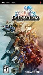 Final Fantasy Tactics: The War of the Lions | (Used - Loose) (PSP)