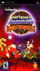 Neopets Petpet Adventures The Wand of Wishing | (Used - Complete) (PSP)