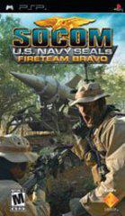 SOCOM US Navy Seals Fireteam Bravo | (Used - Complete) (PSP)