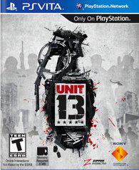 Unit 13 | (Used - Complete) (Playstation Vita)