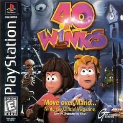 40 Winks | (Used - Complete) (Playstation)