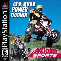 ATV Quad Power Racing | (Used - Complete) (Playstation)