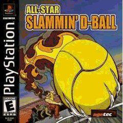 All-Star Slammin D-Ball | (Used - Loose) (Playstation)