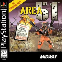 Area 51 | (Used - Loose) (Playstation)