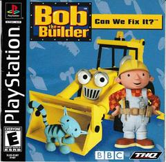Bob the Builder Can We Fix It | (Used - Loose) (Playstation)