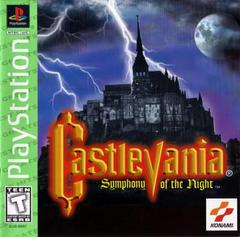 Castlevania Symphony of the Night [Greatest Hits] | (Used - Complete) (Playstation)