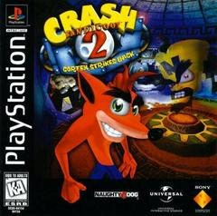 Crash Bandicoot 2 Cortex Strikes Back | (Used - Loose) (Playstation)