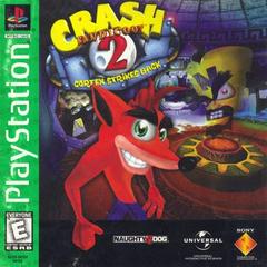 Crash Bandicoot 2 Cortex Strikes Back [Greatest Hits] | (Used - Complete) (Playstation)