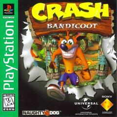 Crash Bandicoot [Greatest Hits] | (Used - Complete) (Playstation)